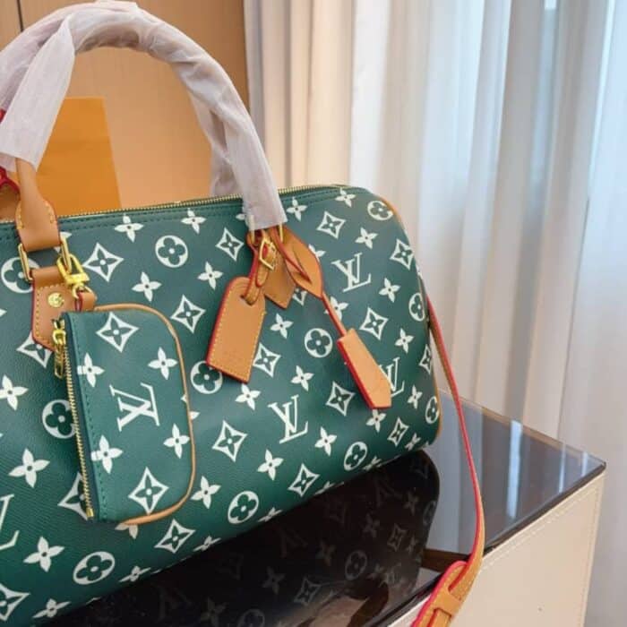 Louis Vuitton Speedy P9 Bandoulière 50 Vert 50cm M46991 - Image 2