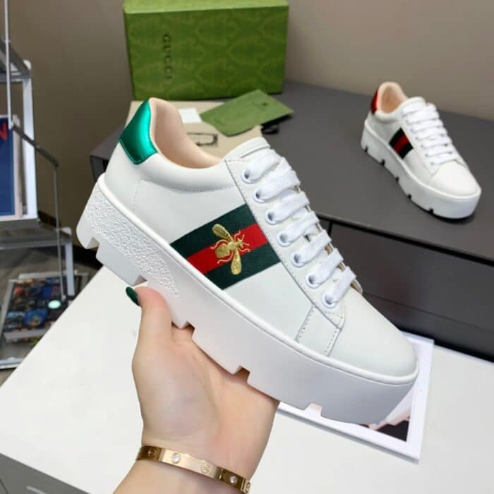 Gucci Women's Ace Platform Sneaker 577573 DOPE0 9064 - Image 2