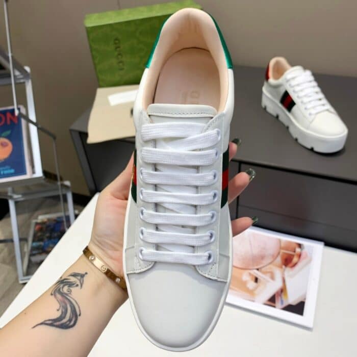 Gucci Women's Ace Platform Sneaker 577573 DOPE0 9064 - Image 5