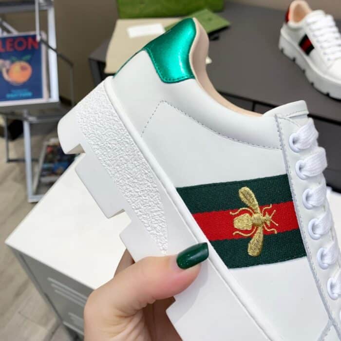 Gucci Women's Ace Platform Sneaker 577573 DOPE0 9064 - Image 6