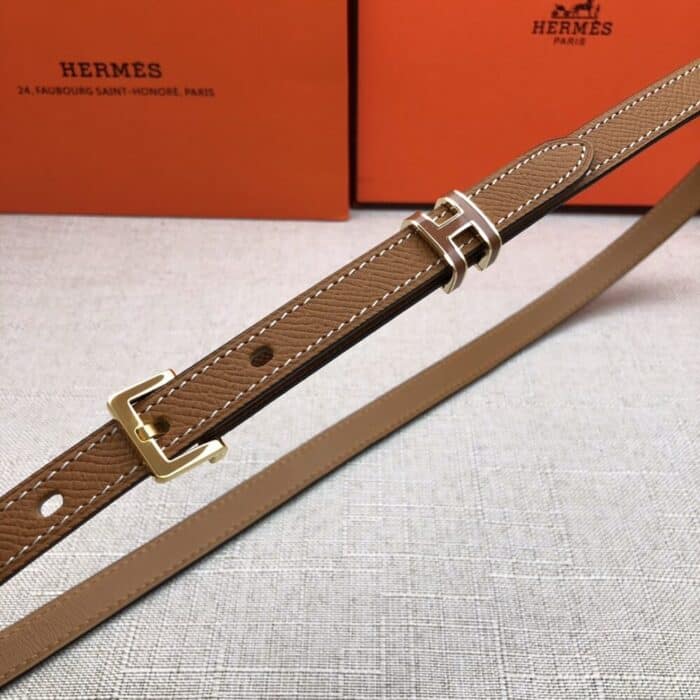 Hermes Pop H 15 Belt Brown H081087CD37080 - Image 3