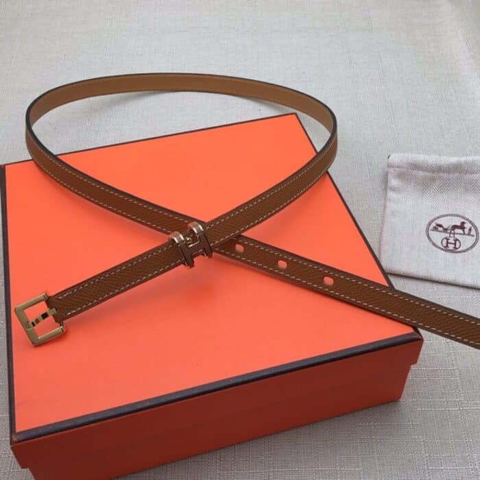 Hermes Pop H 15 Belt Brown H081087CD37080 - Image 4