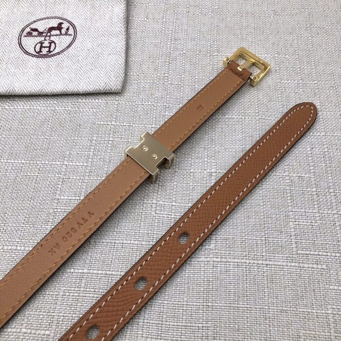 Hermes Pop H 15 Belt Brown H081087CD37080 - Image 7