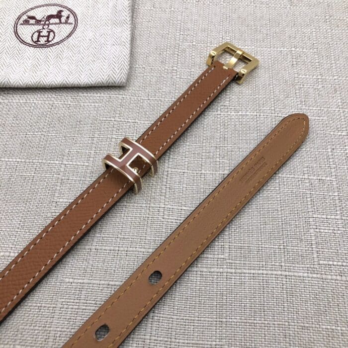 Hermes Pop H 15 Belt Brown H081087CD37080 - Image 8