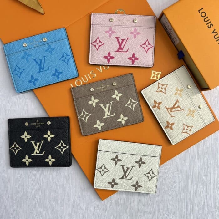 Louis Vuitton Card Holder Black 11cm M81022 - Image 4