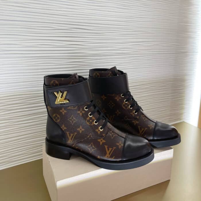Louis Vuitton Wonderland Flat Ranger Brown 1A2Q3Q - Image 2