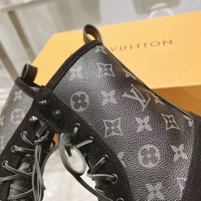 Louis Vuitton Laureate Platform Desert Boot Black - Image 2