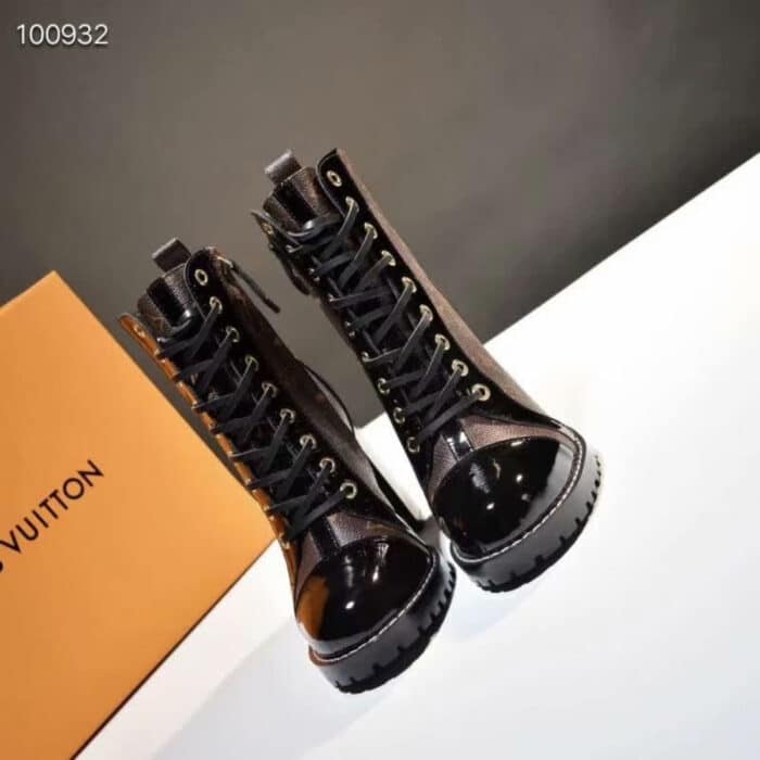 Louis Vuitton Star Trail Ankle Boot Brown 1A2Y7W - Image 5