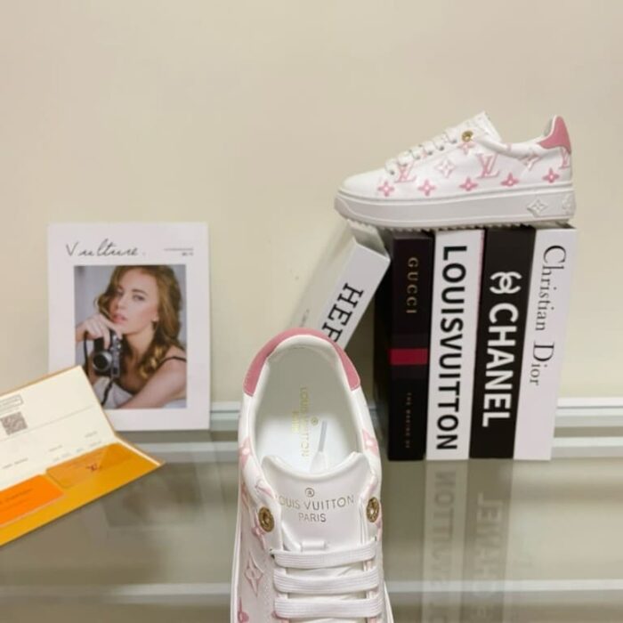 Louis Vuitton Time Out Sneaker Monogram Pink - Image 2