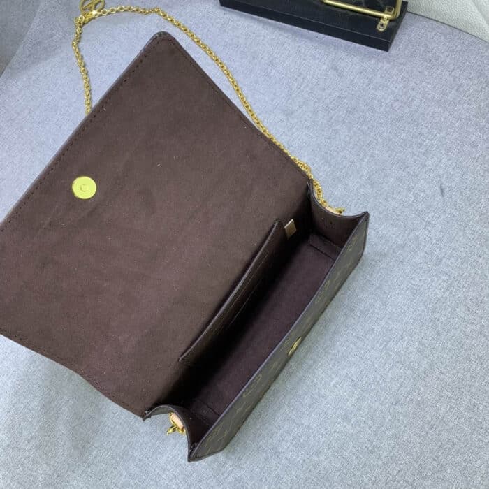 Louis Vuitton Wallet On Chain Lily 20cm M82509 - Image 2