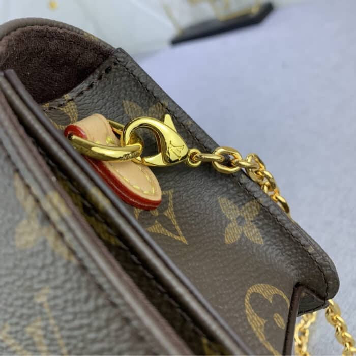 Louis Vuitton Wallet On Chain Lily 20cm M82509 - Image 4