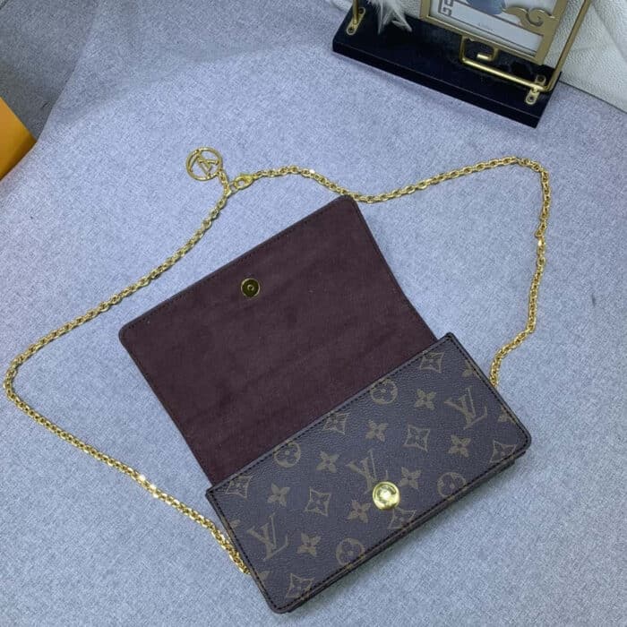 Louis Vuitton Wallet On Chain Lily 20cm M82509 - Image 6