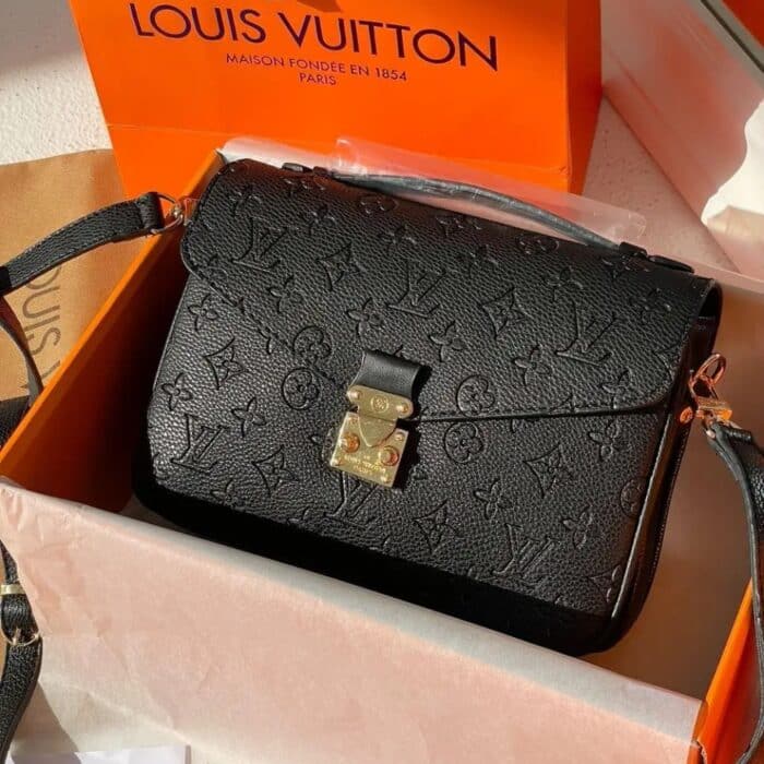 Louis Vuitton Métis Pochette Bag Black 25cm M41487 - Image 5