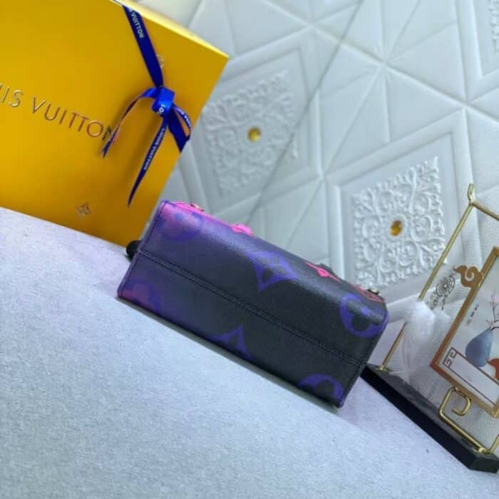 Louis Vuitton Onthego Midnight Fuchsia 25cm - Image 6