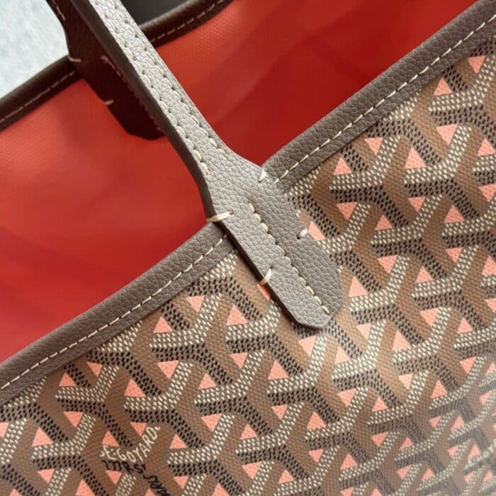 Goyard Saint Louis Claire Voie PM Bag Khaki 34cm STLCLAPMLTY29CL61P - Image 7