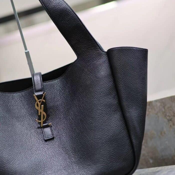 Saint Laurent Le 5 à 7 Bea Bag Black 50cm 763435AACTP1000 - Image 7
