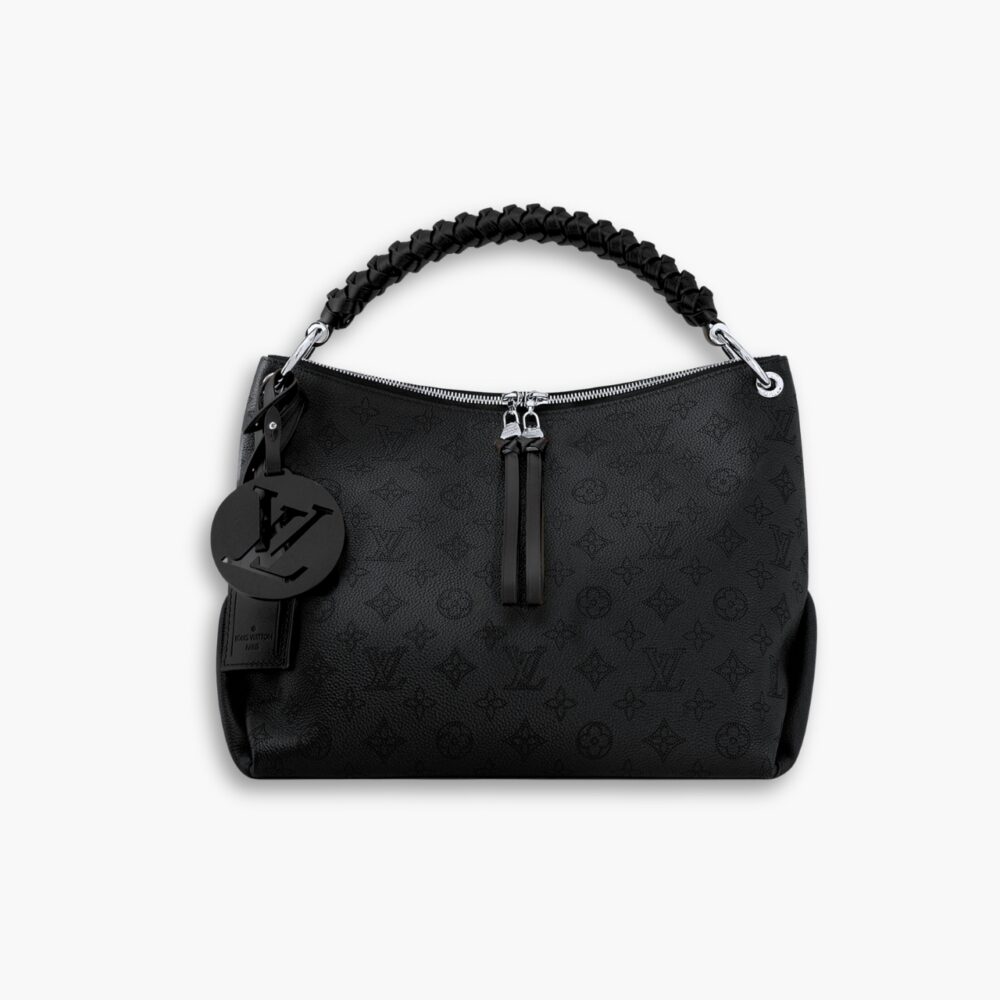 Louis Vuitton Beaubourg Hobo MM Bag Black 32cm M56073