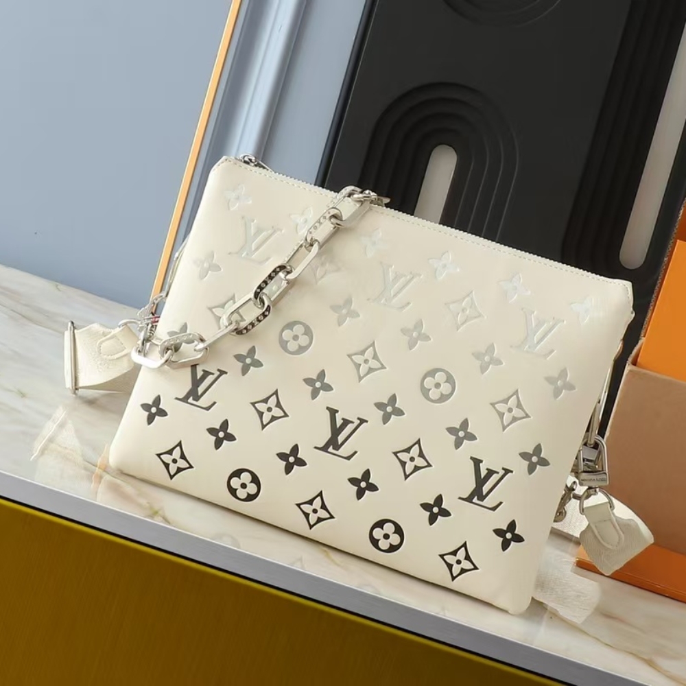 Alternative view of Louis Vuitton Coussin PM Bag Cream 26cm M11986