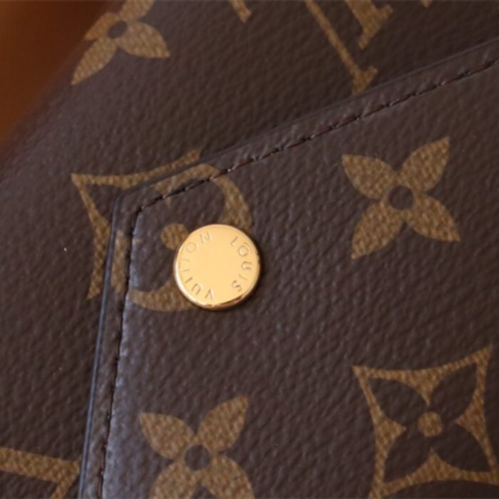 Louis Vuitton Victorine Wallet Rose Pink 12cm M62360 - Image 5