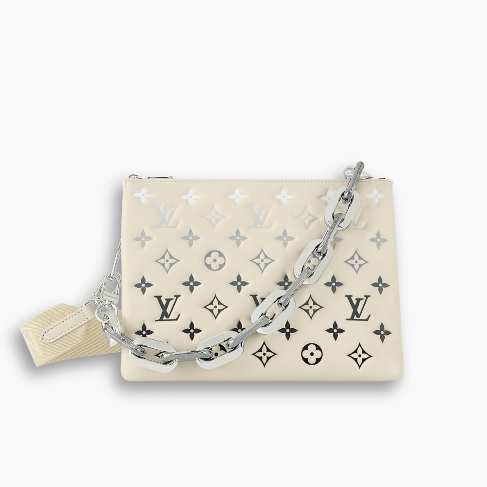 Louis Vuitton Coussin PM Bag Cream 26cm M11986
