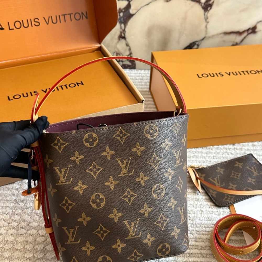 Alternative view of Louis Vuitton All In BB Monogram Brown 17cm M12925
