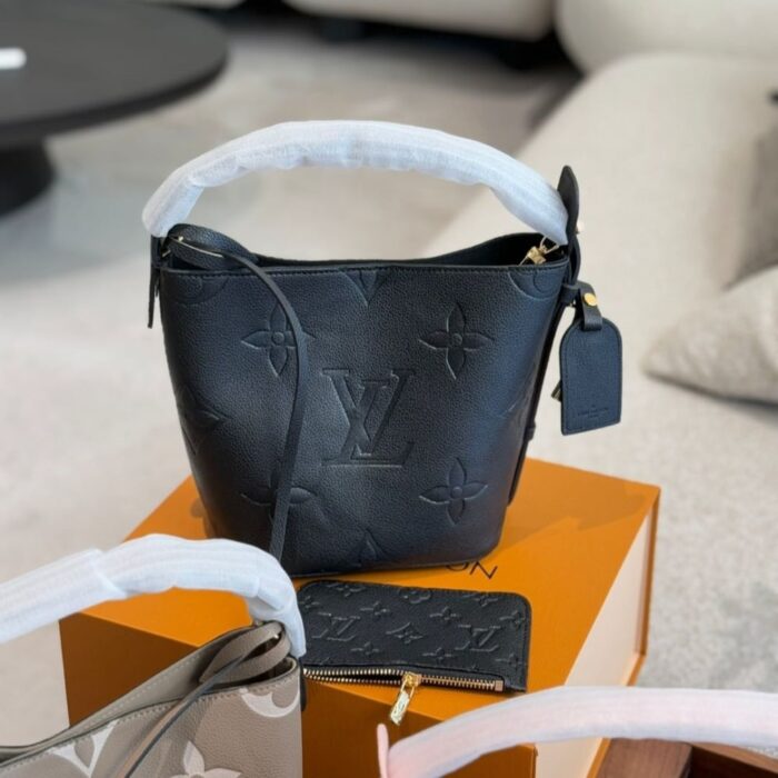 Louis Vuitton All In BB Bag Black 20cm M13480 - Image 2