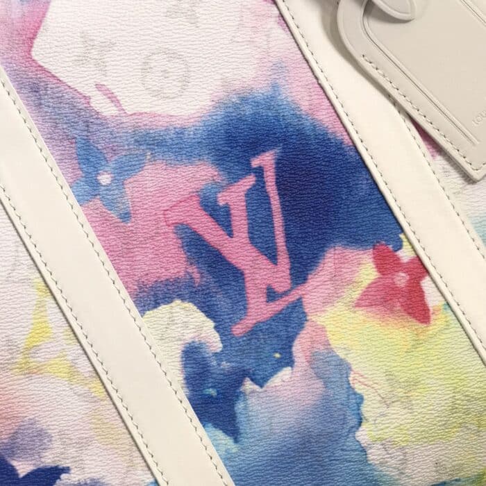 Louis Vuitton Keepall 50 Monogram Watercolor 50cm M45758 - Image 2
