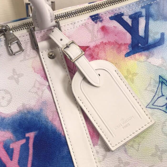 Louis Vuitton Keepall 50 Monogram Watercolor 50cm M45758 - Image 3