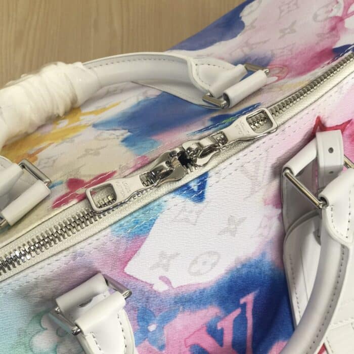 Louis Vuitton Keepall 50 Monogram Watercolor 50cm M45758 - Image 4