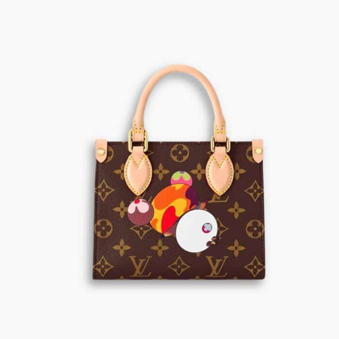 Louis Vuitton X Takashi Murakami Onthego BB Monogram 18cm