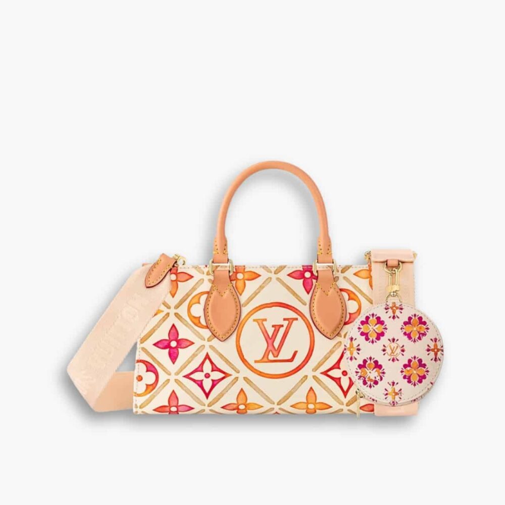 Louis Vuitton Onthego East West Coral 25cm M25318