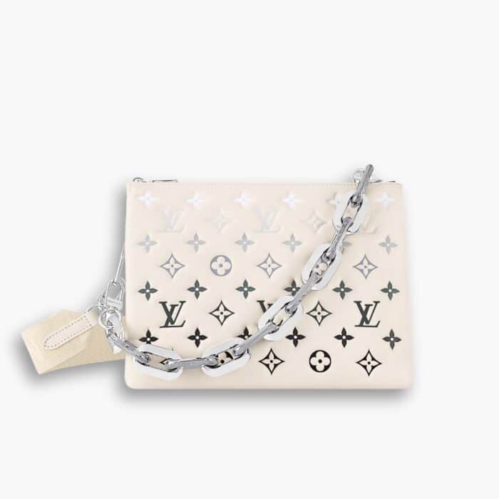 Louis Vuitton Coussin Pm Bag Grey 21cm M11986