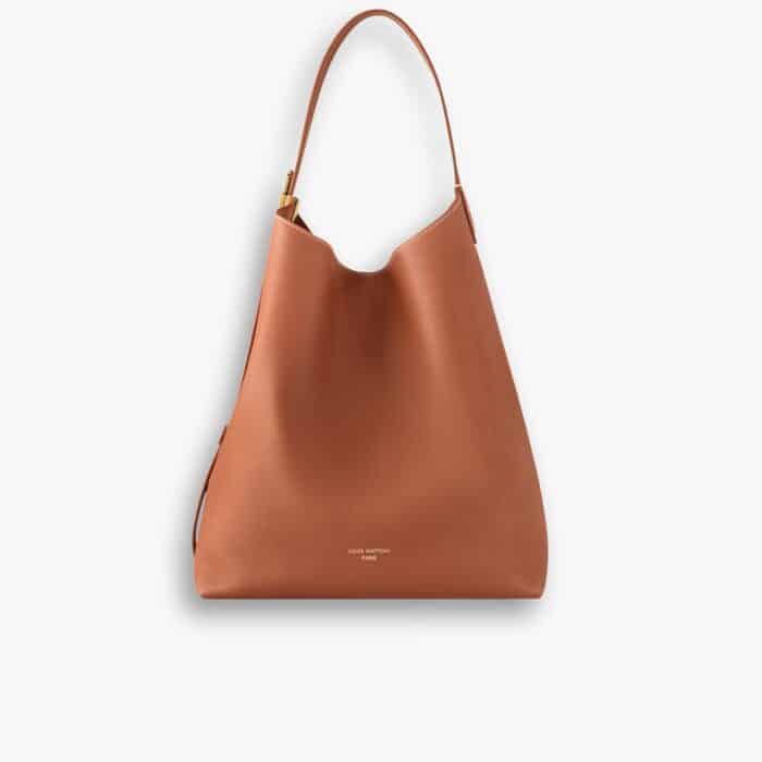 Louis Vuitton Low Key Hobo Bag Cognac 32cm M24974