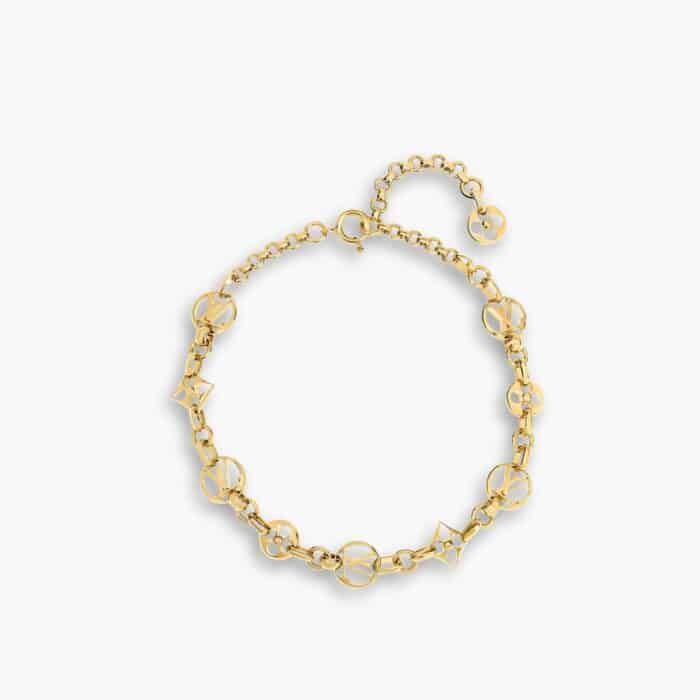 Louis Vuitton Crazy in Lock Necklace
