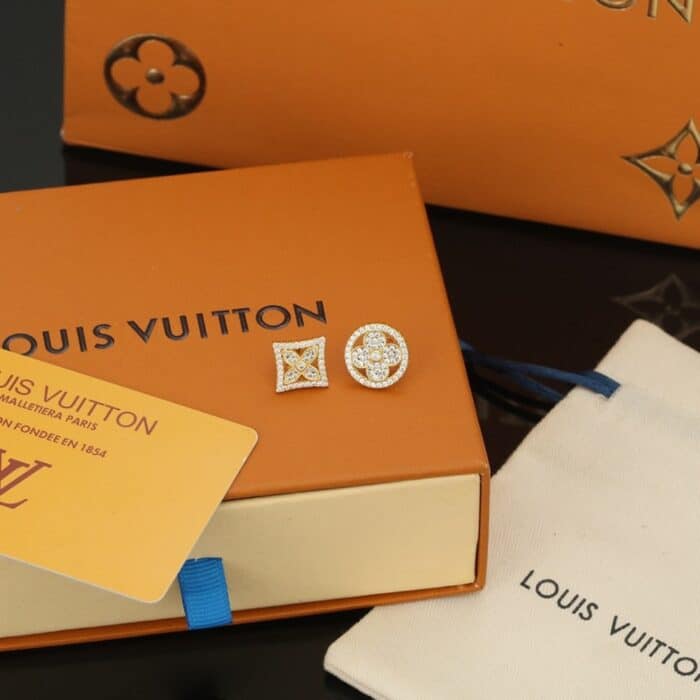 Louis Vuitton Idylle Blossom Ear Stud Yellow Gold - Image 2