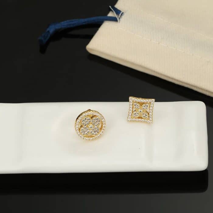 Louis Vuitton Idylle Blossom Ear Stud Yellow Gold - Image 6