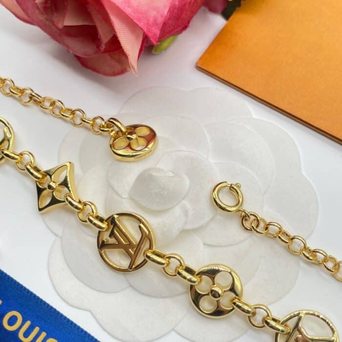 Louis Vuitton Crazy in Lock Necklace - Image 2