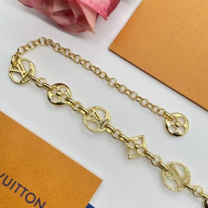 Louis Vuitton Crazy in Lock Necklace - Image 3