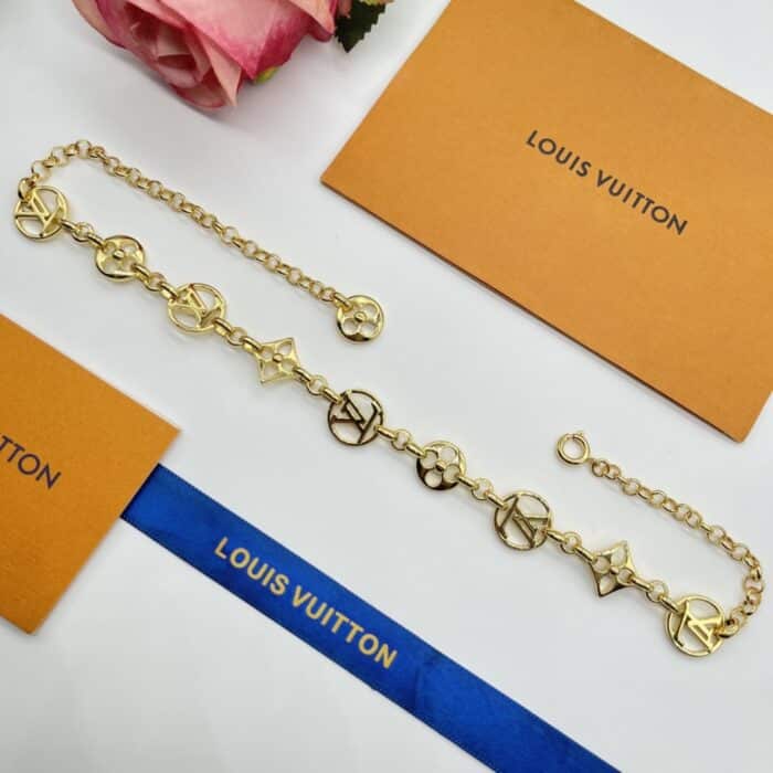 Louis Vuitton Crazy in Lock Necklace - Image 4
