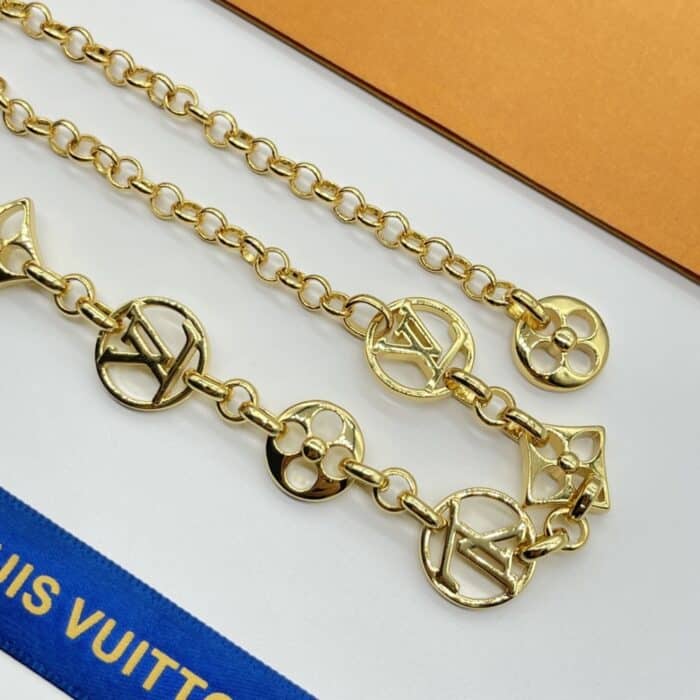 Louis Vuitton Crazy in Lock Necklace - Image 5