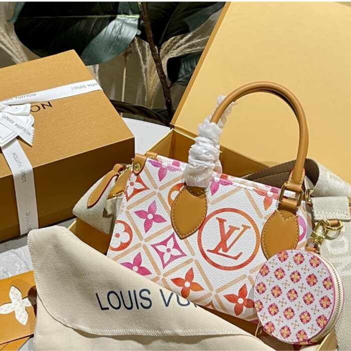 Louis Vuitton Onthego East West Coral 25cm M25318 - Image 2