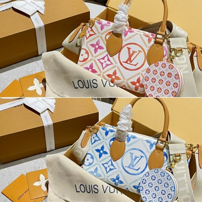 Louis Vuitton Onthego East West Coral 25cm M25318 - Image 3