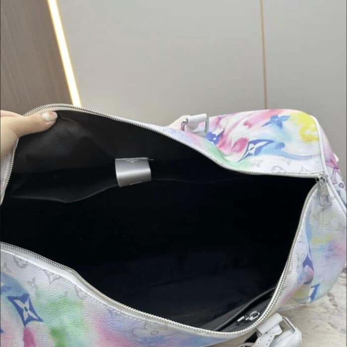Louis Vuitton Keepall 50 Monogram Watercolor 50cm M45758 - Image 7