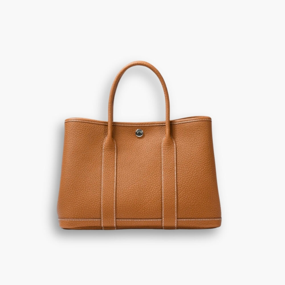 Hermes Garden Party Bag 30 Brown 30cm H051568CK37
