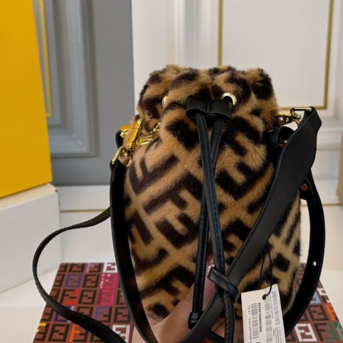 Fendi My Treasure Bag Brown 20cm 8BS010A8HPF180S - Image 7