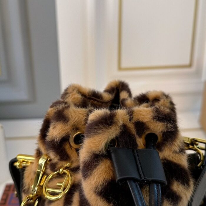 Fendi My Treasure Bag Brown 20cm 8BS010A8HPF180S - Image 6