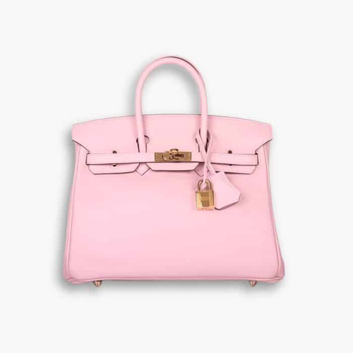 Hermes Birkin 30 Bag Togo Light Pink 30cm
