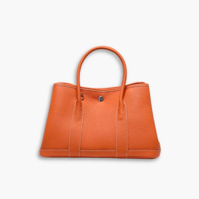 Hermes Garden Party Bag Orange 31cm