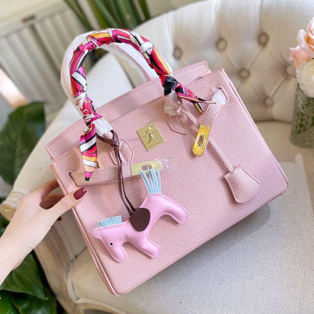 Hermes Birkin 30 Bag Togo Light Pink 30cm photo review
