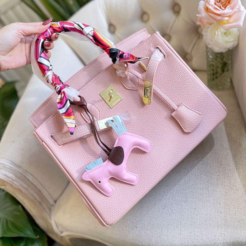 Hermes Birkin 30 Bag Togo Light Pink 30cm photo review